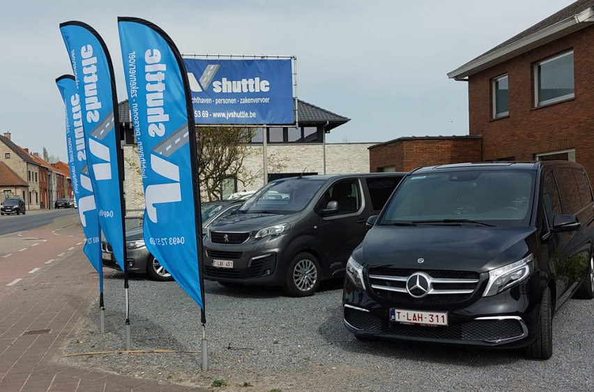 JV Shuttle - personenvervoer zakelijk vervoer